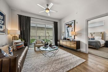 Spacious living area
